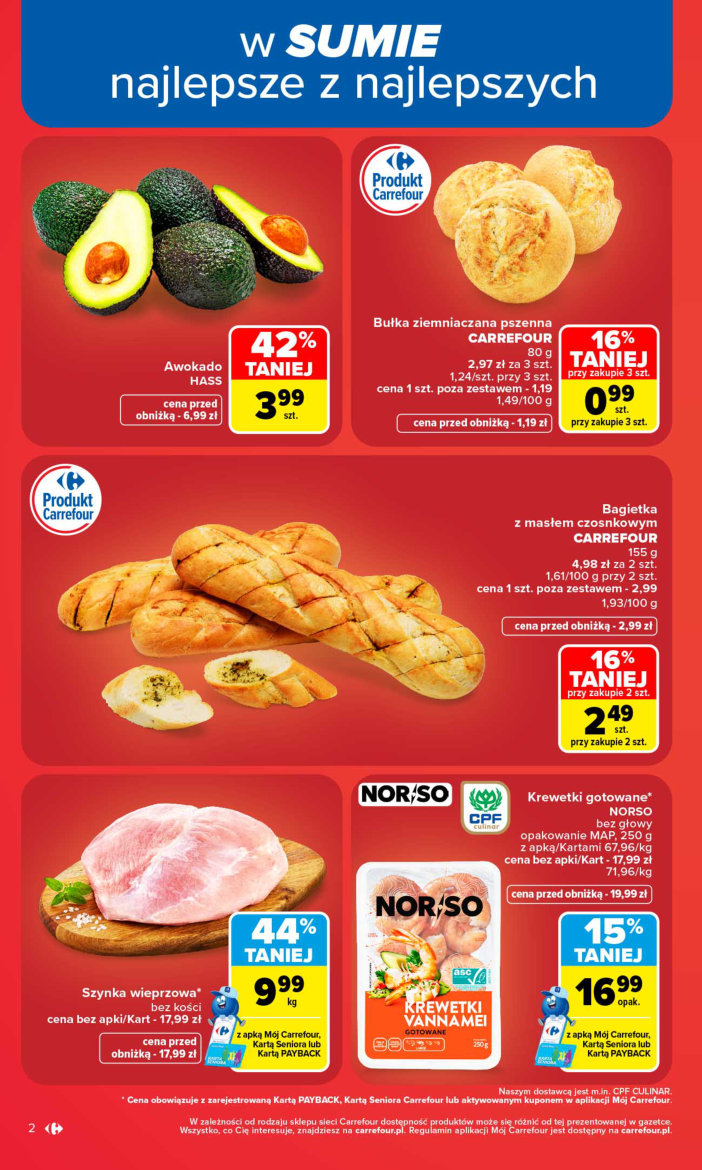 Carrefour gazetka promocyjna 24.08-30.08.2026 — strona 4 z 51