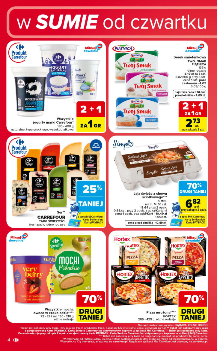 Carrefour gazetka promocyjna 06.08-08.08.2026 — strona 4 z 17