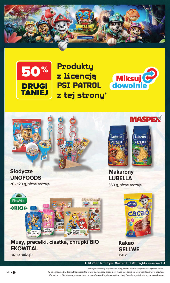Carrefour gazetka promocyjna 30.07-22.08.2026 — strona 4 z 8