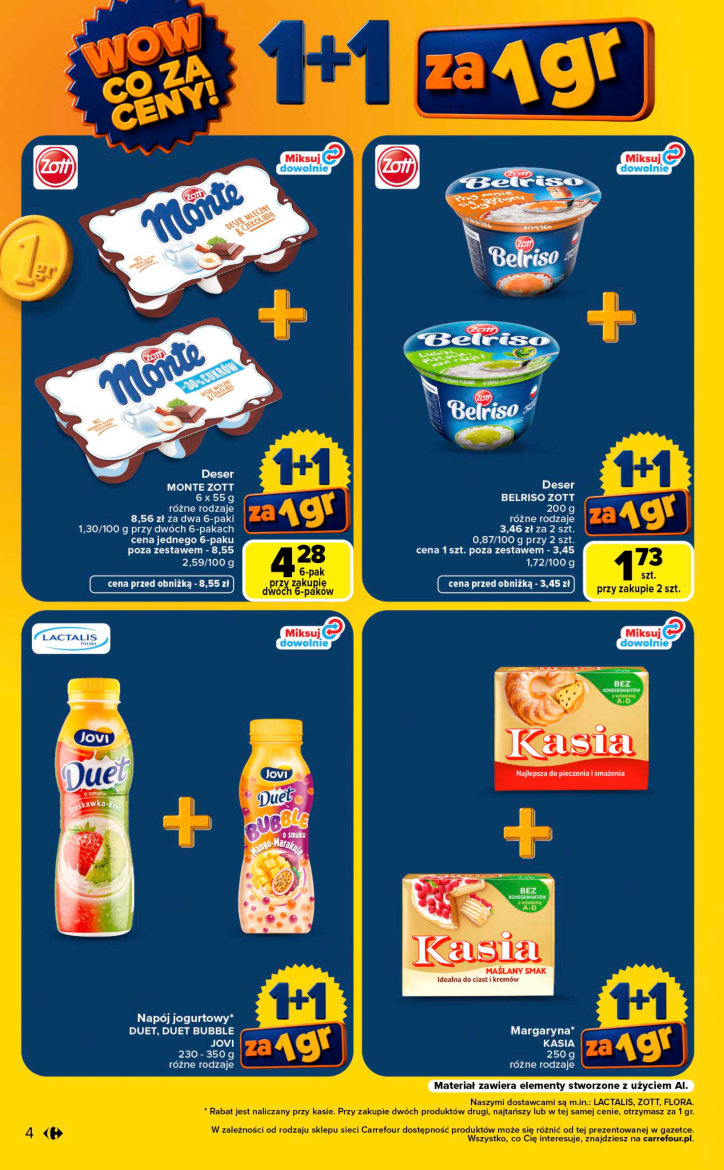 Carrefour gazetka promocyjna 10.08-14.08.2026 — strona 4 z 20