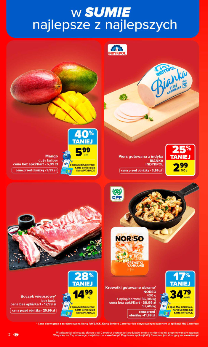 Carrefour gazetka promocyjna 31.08-05.09.2026 — strona 4 z 53