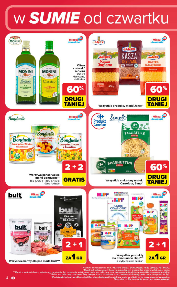 Carrefour gazetka promocyjna 20.08-22.08.2026 — strona 4 z 16