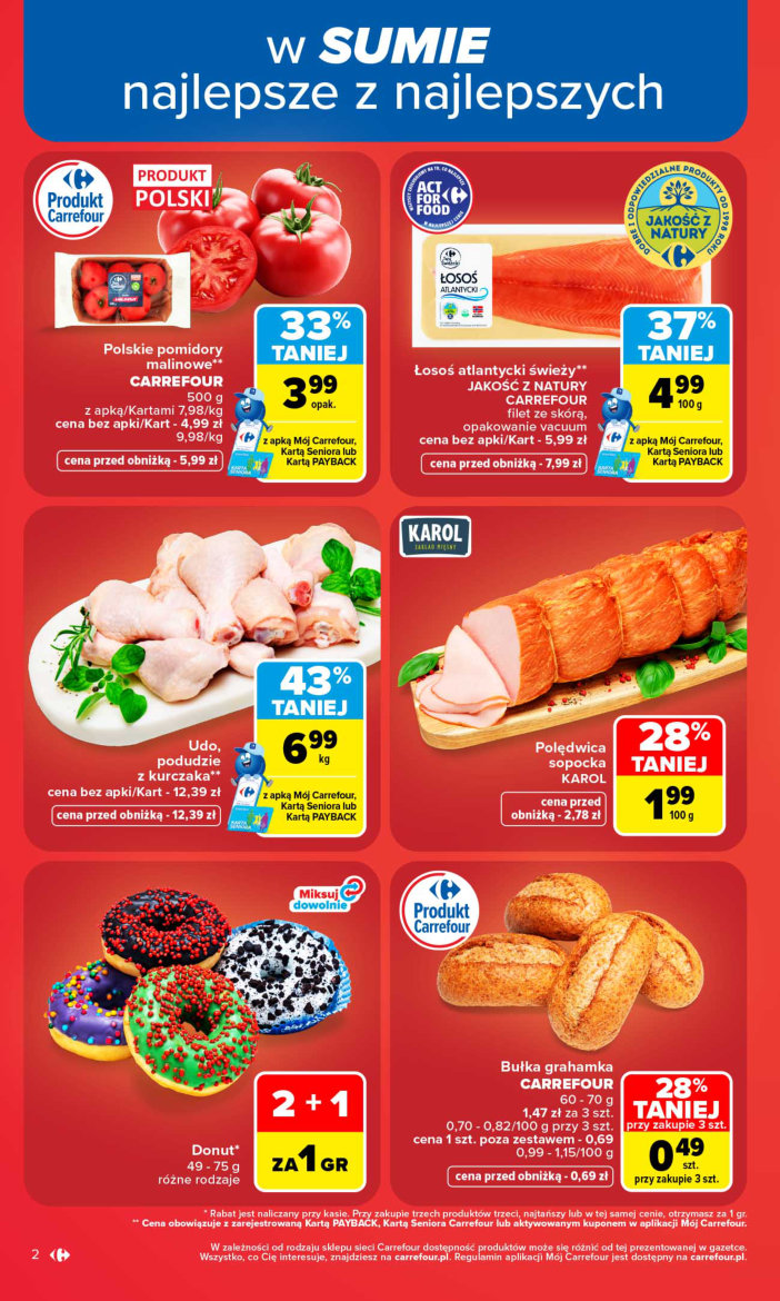 Carrefour gazetka promocyjna 17.08-22.08.2026 — strona 4 z 59