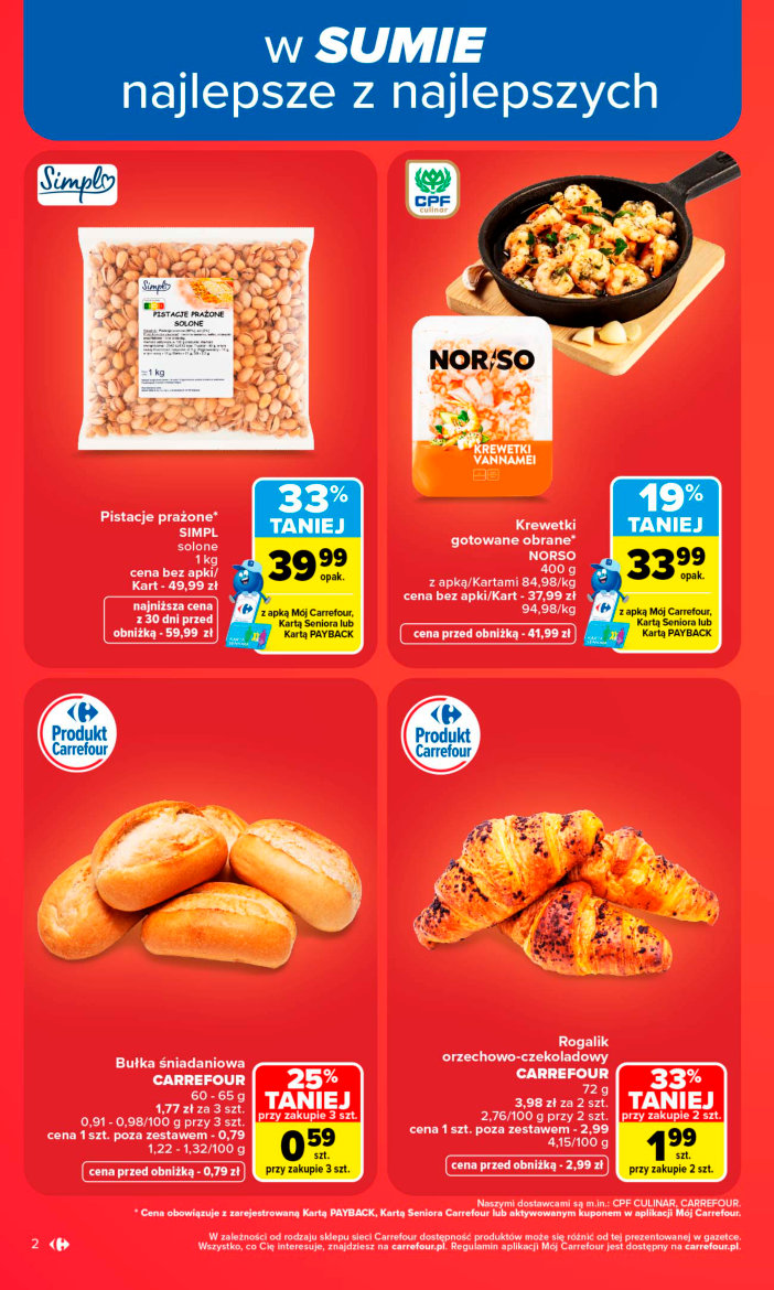 Carrefour gazetka promocyjna 10.08-14.08.2026 — strona 4 z 59