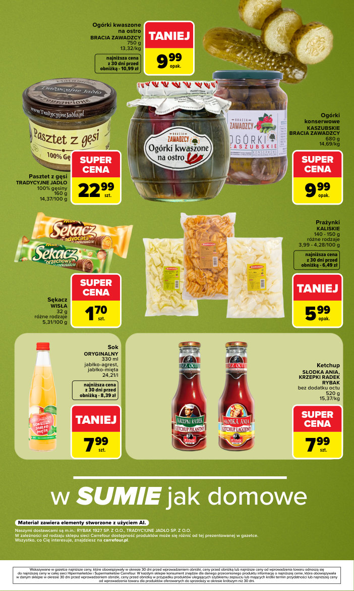Carrefour gazetka promocyjna 03.08-08.08.2026 — strona 5 z 5