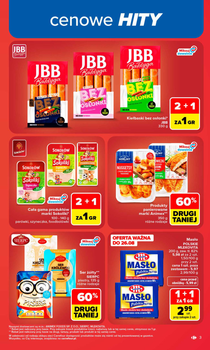 Carrefour gazetka promocyjna 24.08-30.08.2026 — strona 5 z 51
