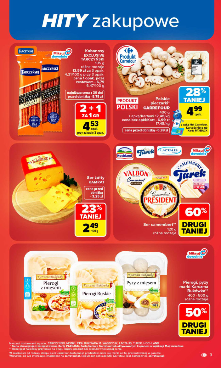 Carrefour gazetka promocyjna 17.08-22.08.2026 — strona 5 z 59