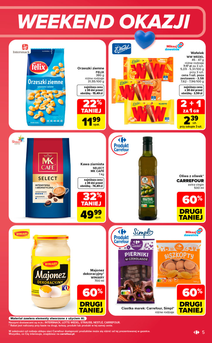 Carrefour gazetka promocyjna 12.08-14.08.2026 — strona 5 z 17