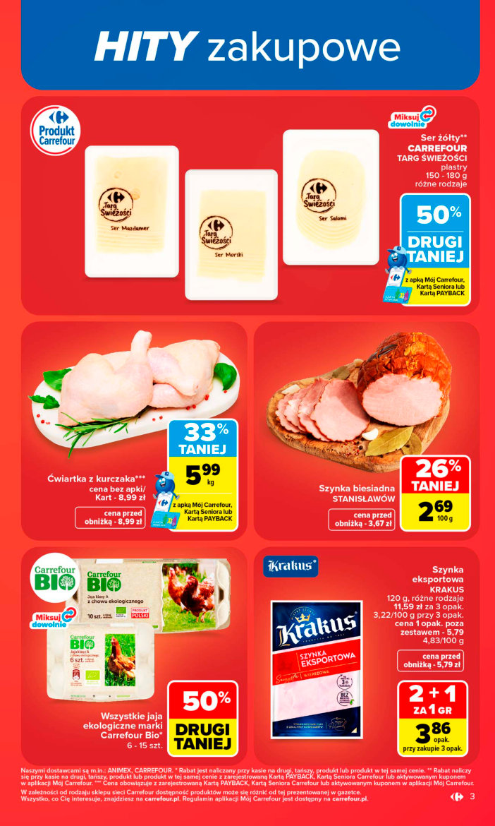 Carrefour gazetka promocyjna 10.08-14.08.2026 — strona 5 z 59