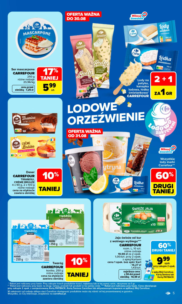 Carrefour gazetka promocyjna 24.08-05.09.2026 — strona 5 z 34