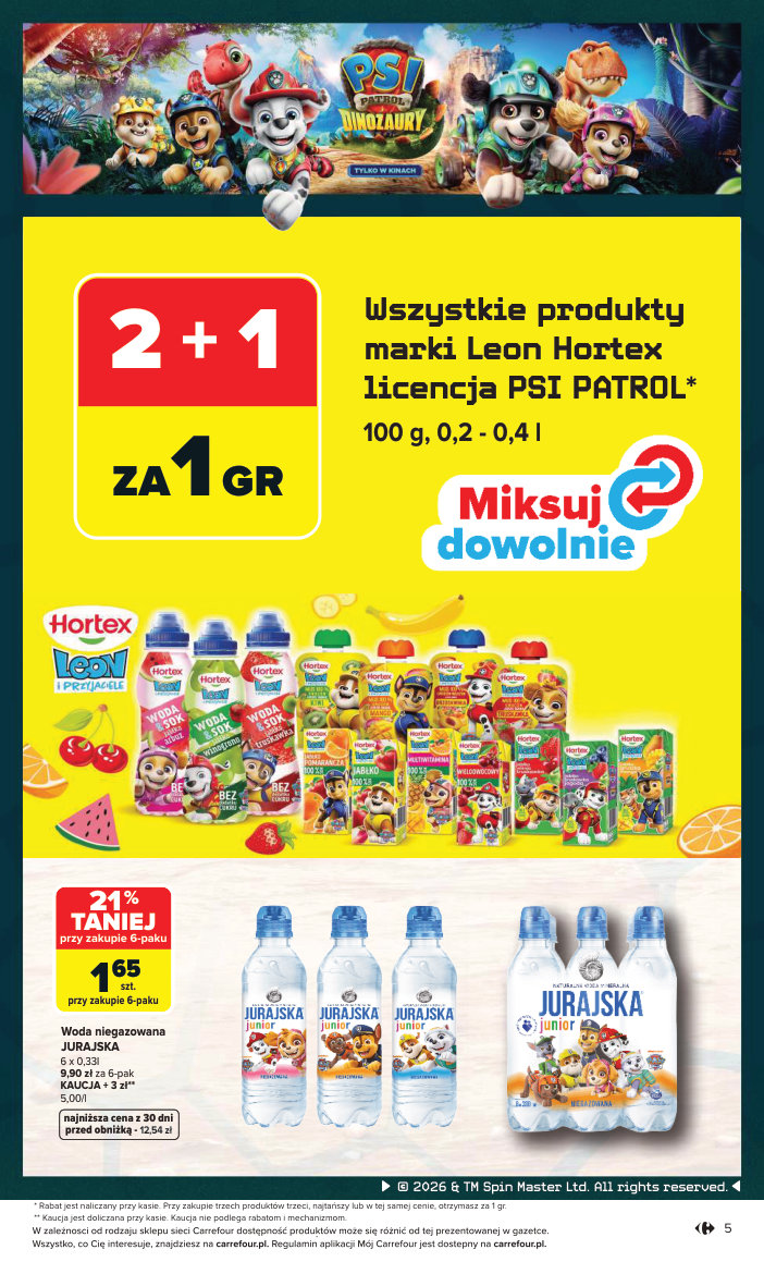 Carrefour gazetka promocyjna 30.07-22.08.2026 — strona 5 z 8