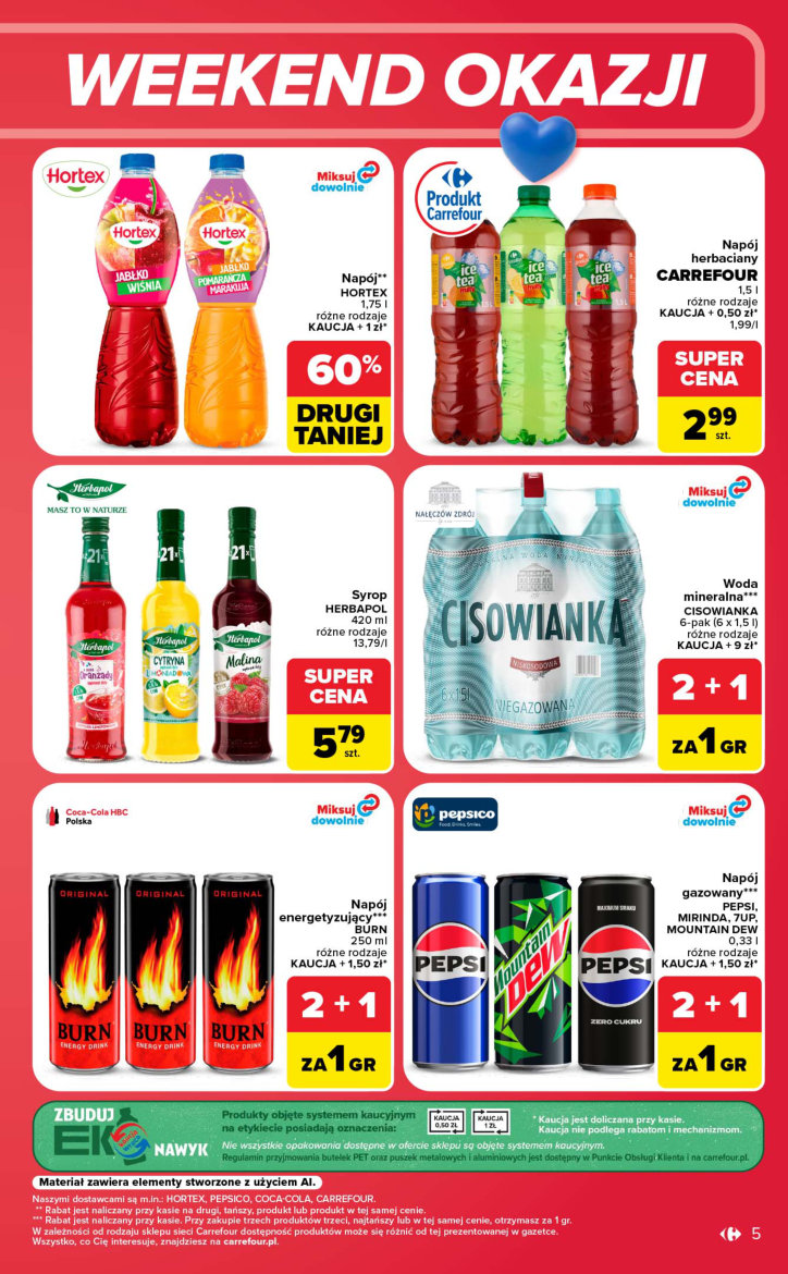 Carrefour gazetka promocyjna 20.08-22.08.2026 — strona 5 z 16