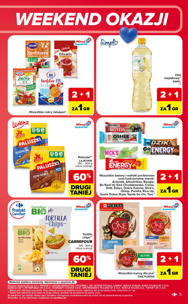 Carrefour gazetka promocyjna 06.08-08.08.2026 — strona 5 z 17