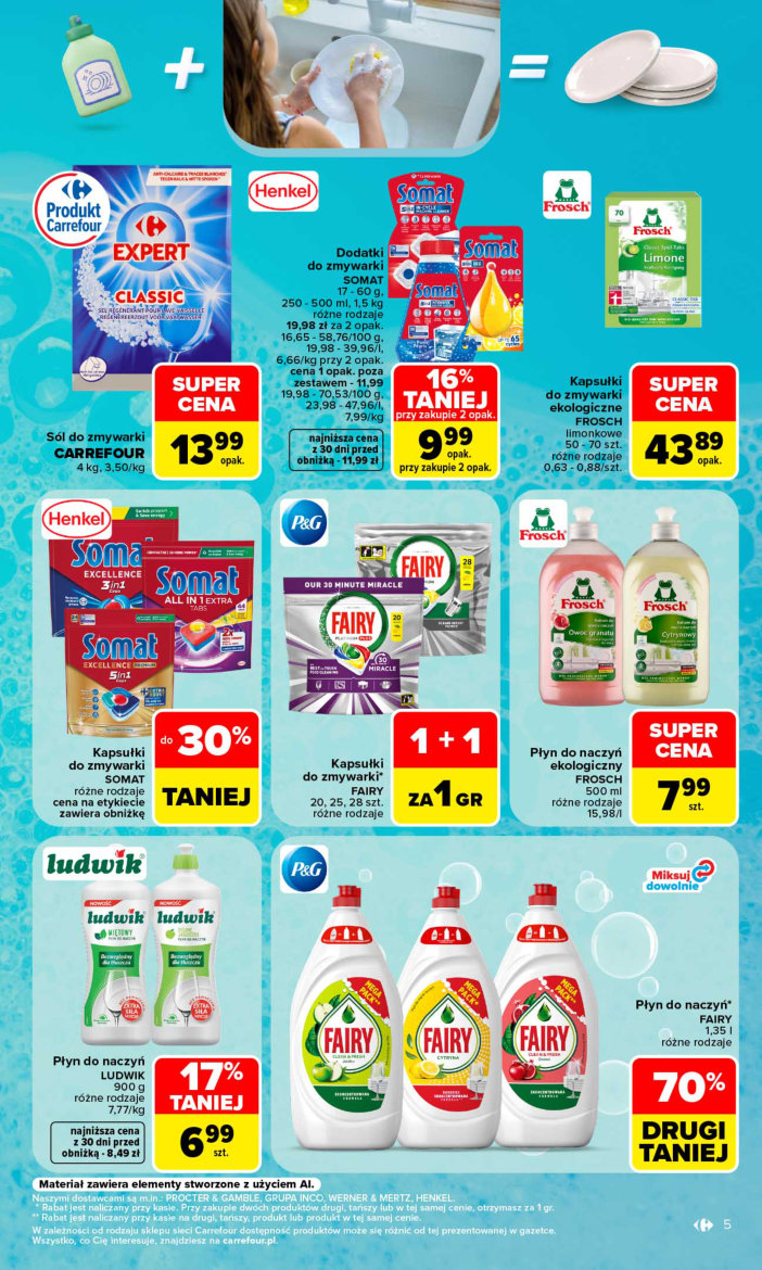 Carrefour gazetka promocyjna 17.08-30.08.2026 — strona 5 z 9