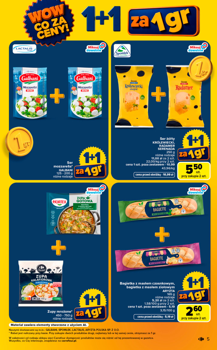 Carrefour gazetka promocyjna 10.08-14.08.2026 — strona 5 z 20