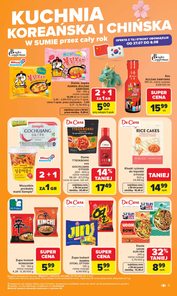 Carrefour gazetka promocyjna 27.07-08.08.2026 — strona 5 z 14