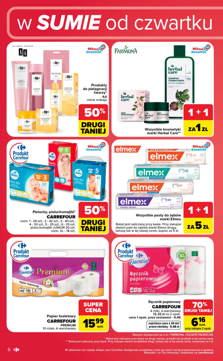 Carrefour gazetka promocyjna 20.08-22.08.2026 — strona 6 z 16