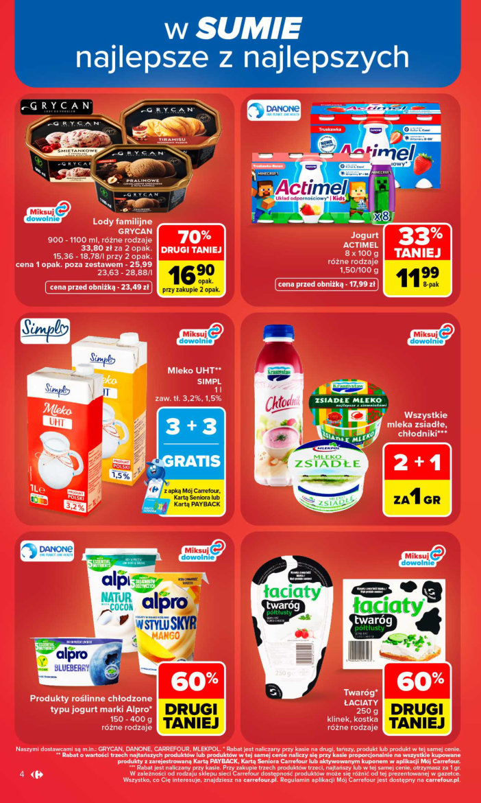 Carrefour gazetka promocyjna 17.08-22.08.2026 — strona 6 z 59