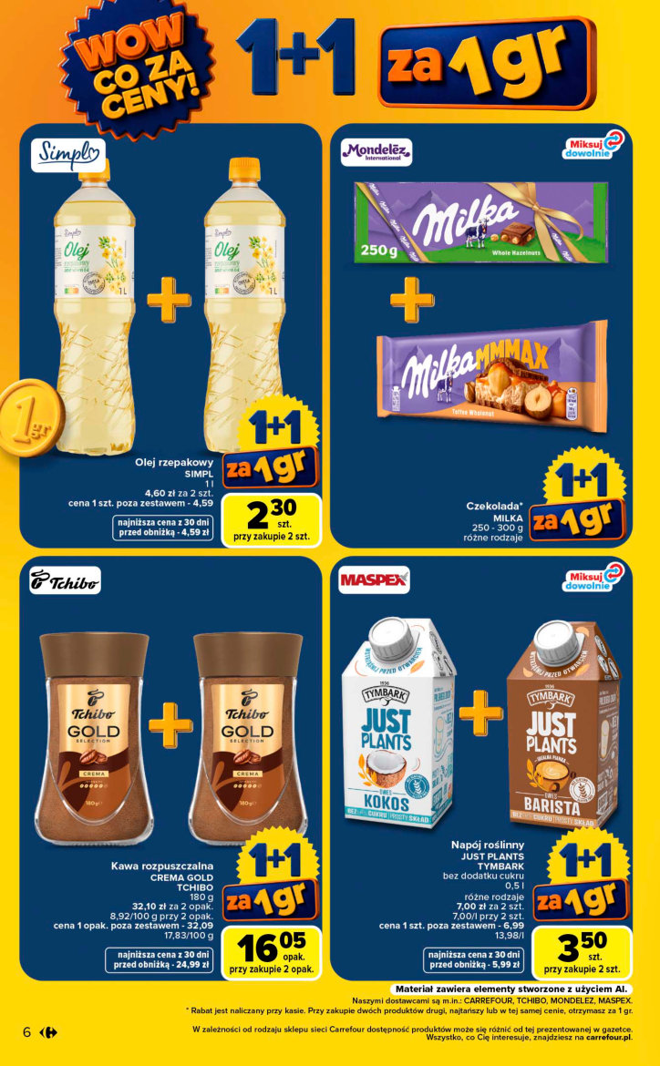 Carrefour gazetka promocyjna 10.08-14.08.2026 — strona 6 z 20