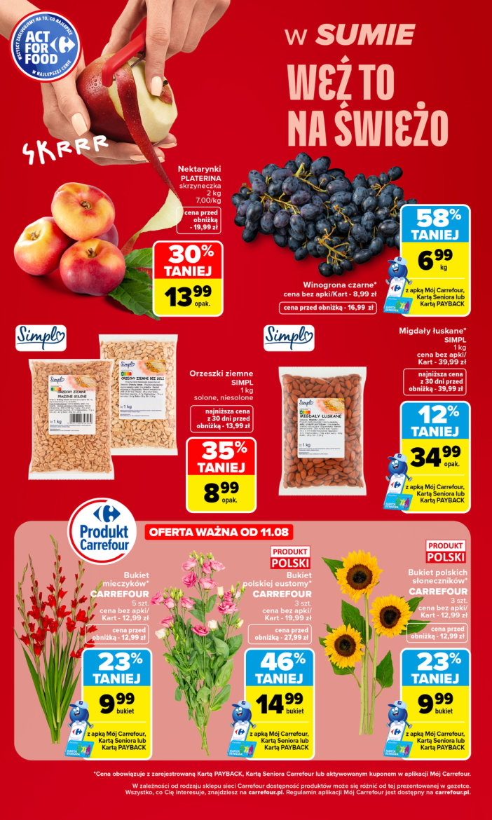 Carrefour gazetka promocyjna 10.08-14.08.2026 — strona 6 z 7