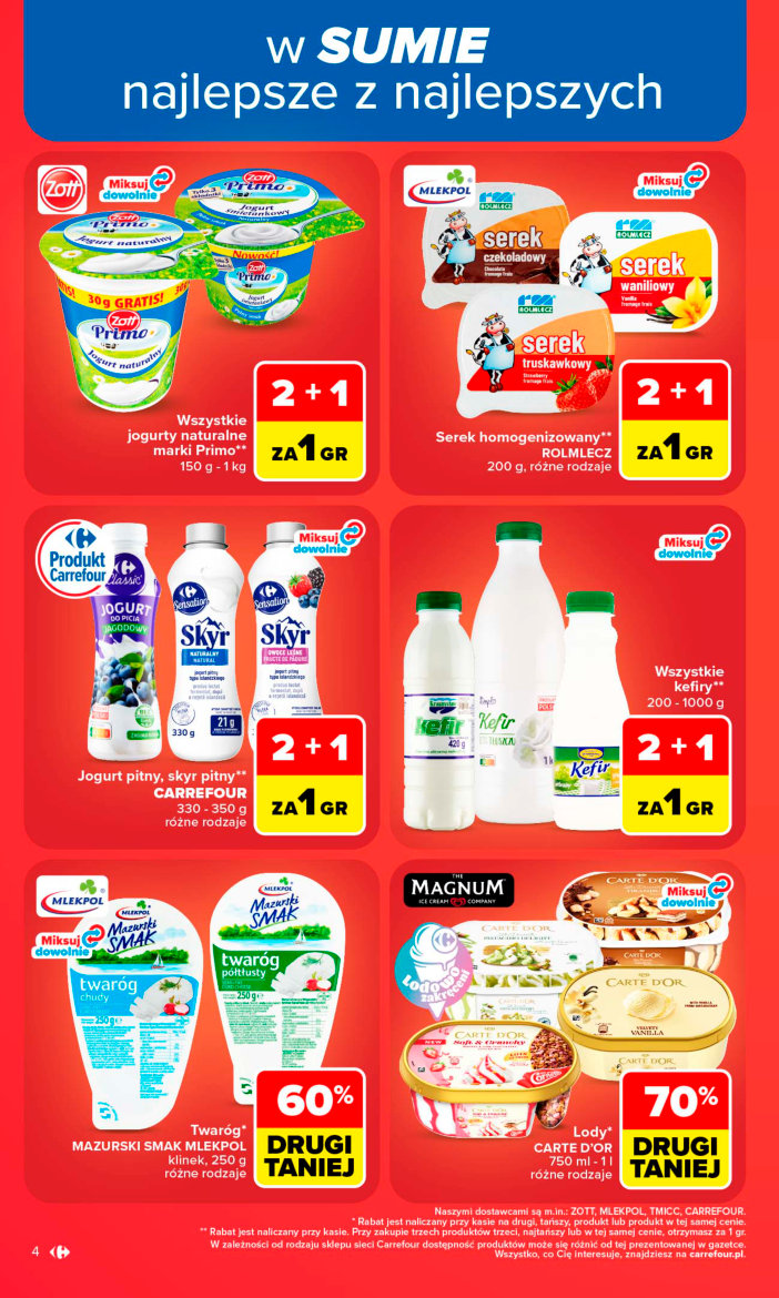 Carrefour gazetka promocyjna 10.08-14.08.2026 — strona 6 z 59