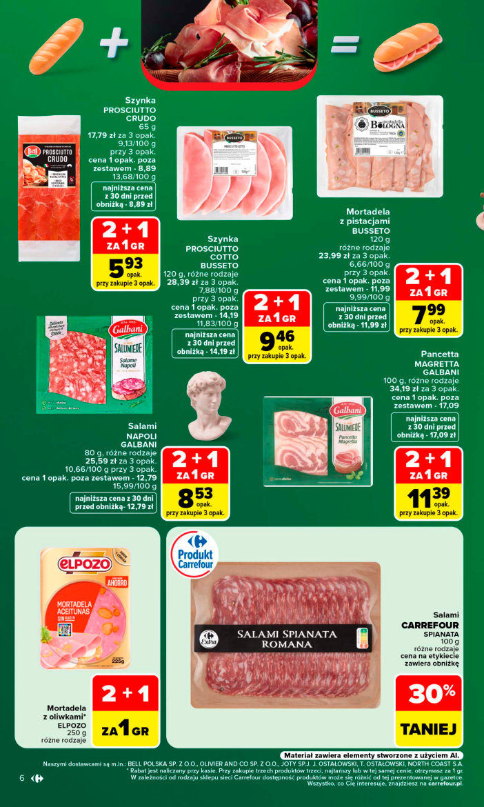 Carrefour gazetka promocyjna 10.08-22.08.2026 — strona 6 z 14