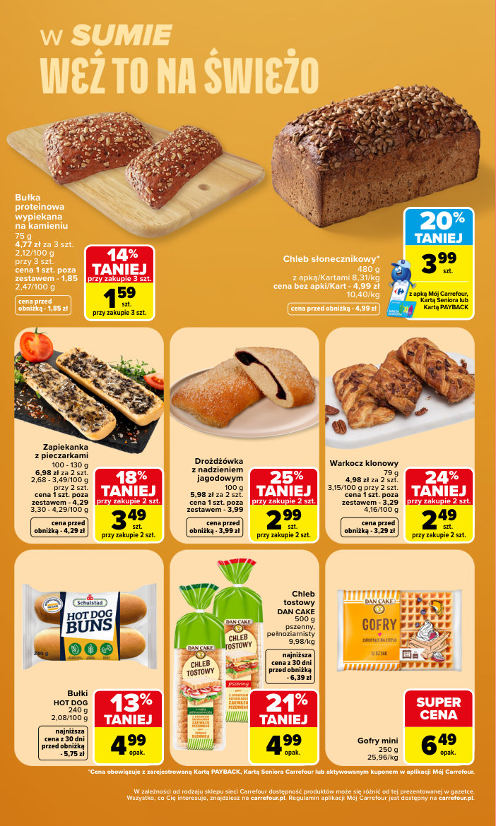 Carrefour gazetka promocyjna 03.08-08.08.2026 — strona 6 z 7