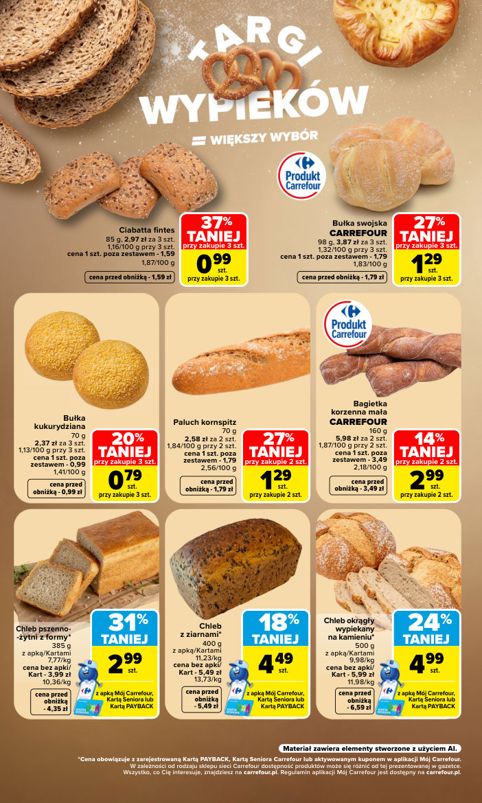 Carrefour gazetka promocyjna 31.08-05.09.2026 — strona 6 z 7