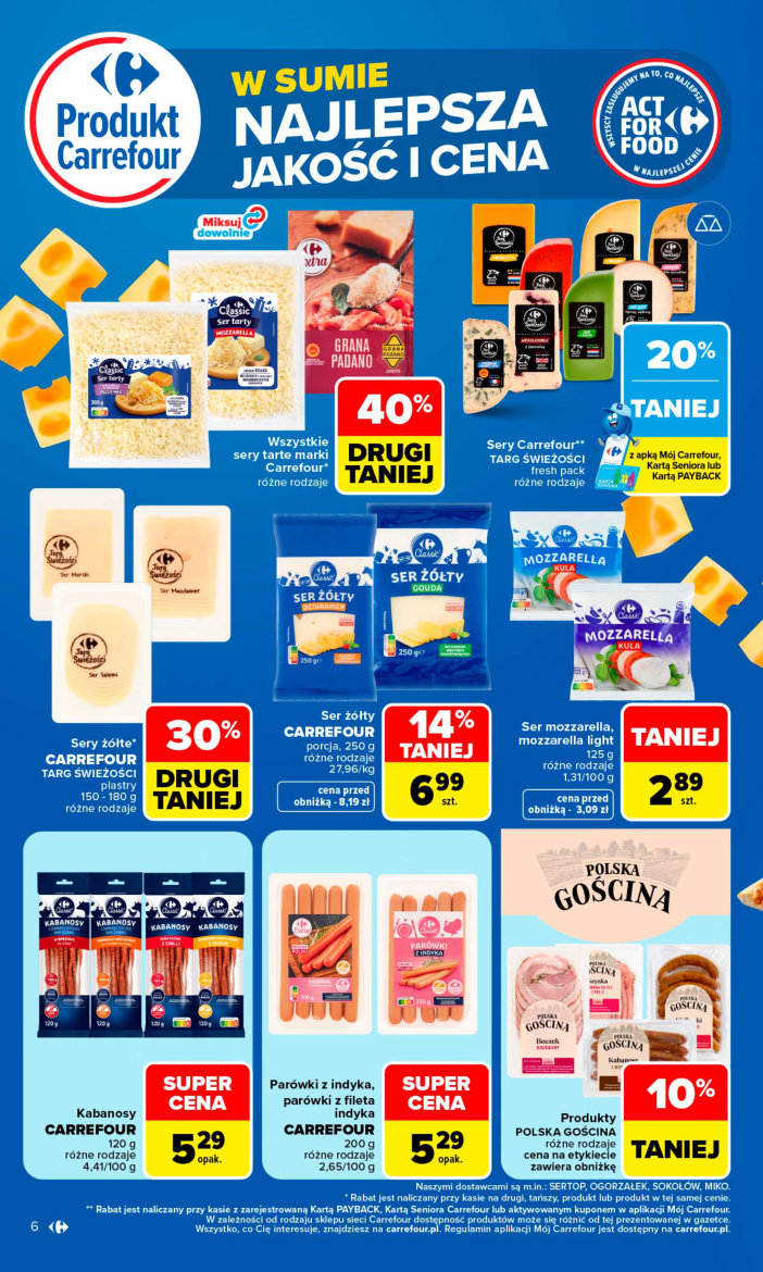 Carrefour gazetka promocyjna 24.08-05.09.2026 — strona 6 z 34