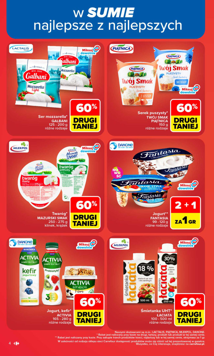 Carrefour gazetka promocyjna 24.08-30.08.2026 — strona 6 z 51