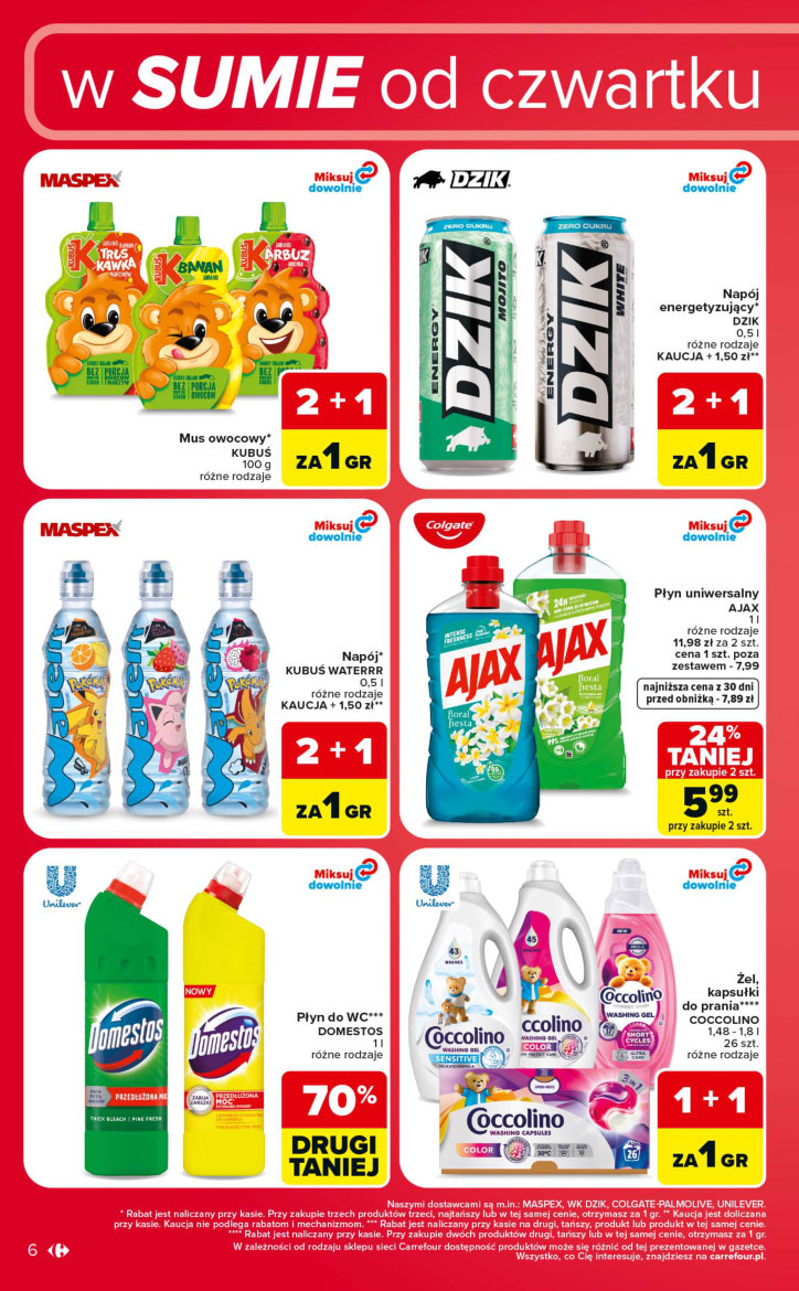 Carrefour gazetka promocyjna 06.08-08.08.2026 — strona 6 z 17