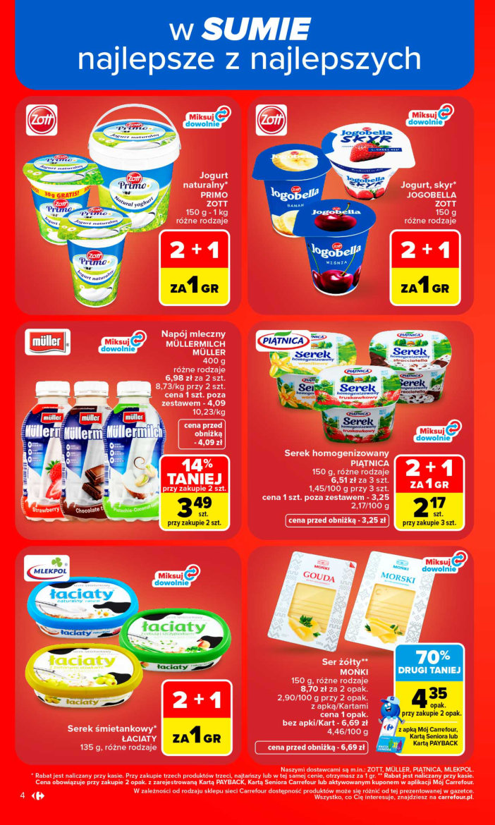 Carrefour gazetka promocyjna 31.08-05.09.2026 — strona 6 z 53