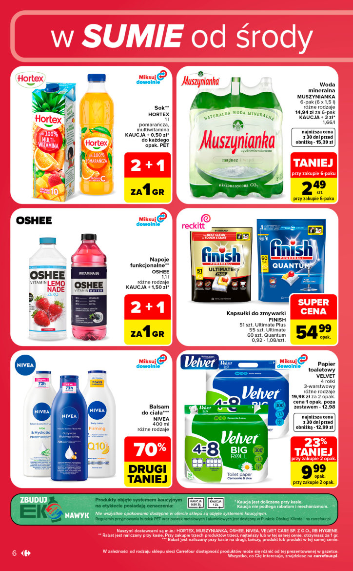 Carrefour gazetka promocyjna 12.08-14.08.2026 — strona 6 z 17
