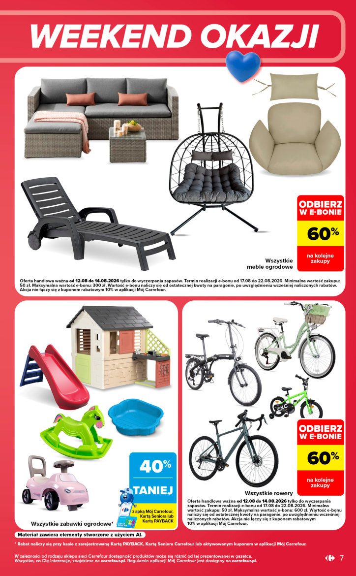 Carrefour gazetka promocyjna 12.08-14.08.2026 — strona 7 z 17