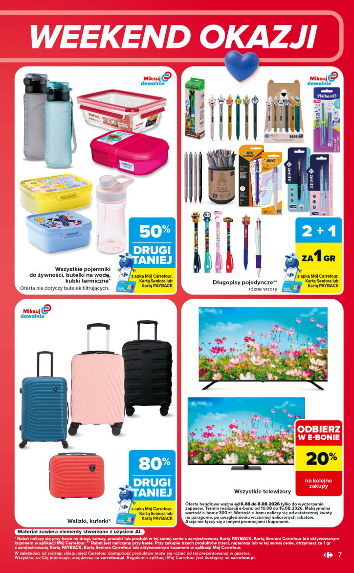 Carrefour gazetka promocyjna 06.08-08.08.2026 — strona 7 z 17