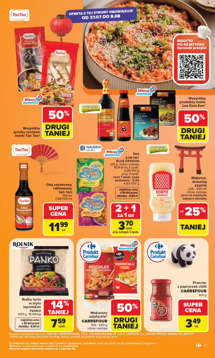 Carrefour gazetka promocyjna 27.07-08.08.2026 — strona 7 z 14