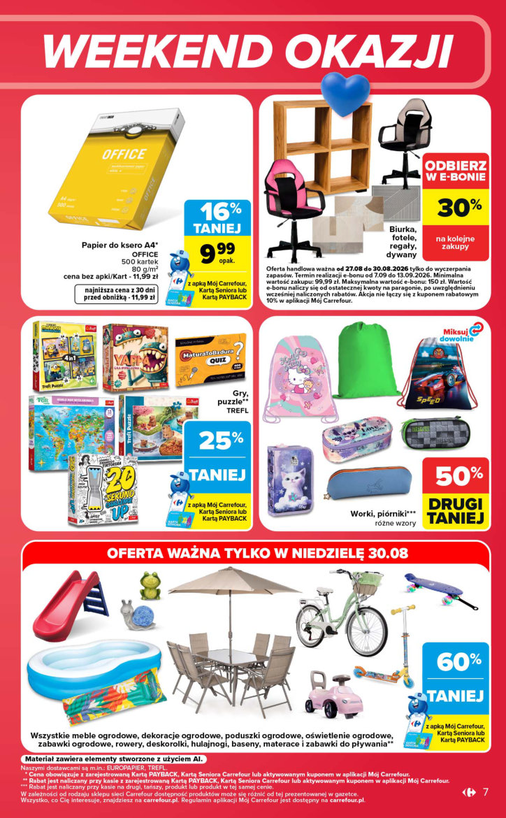 Carrefour gazetka promocyjna 27.08-30.08.2026 — strona 7 z 17
