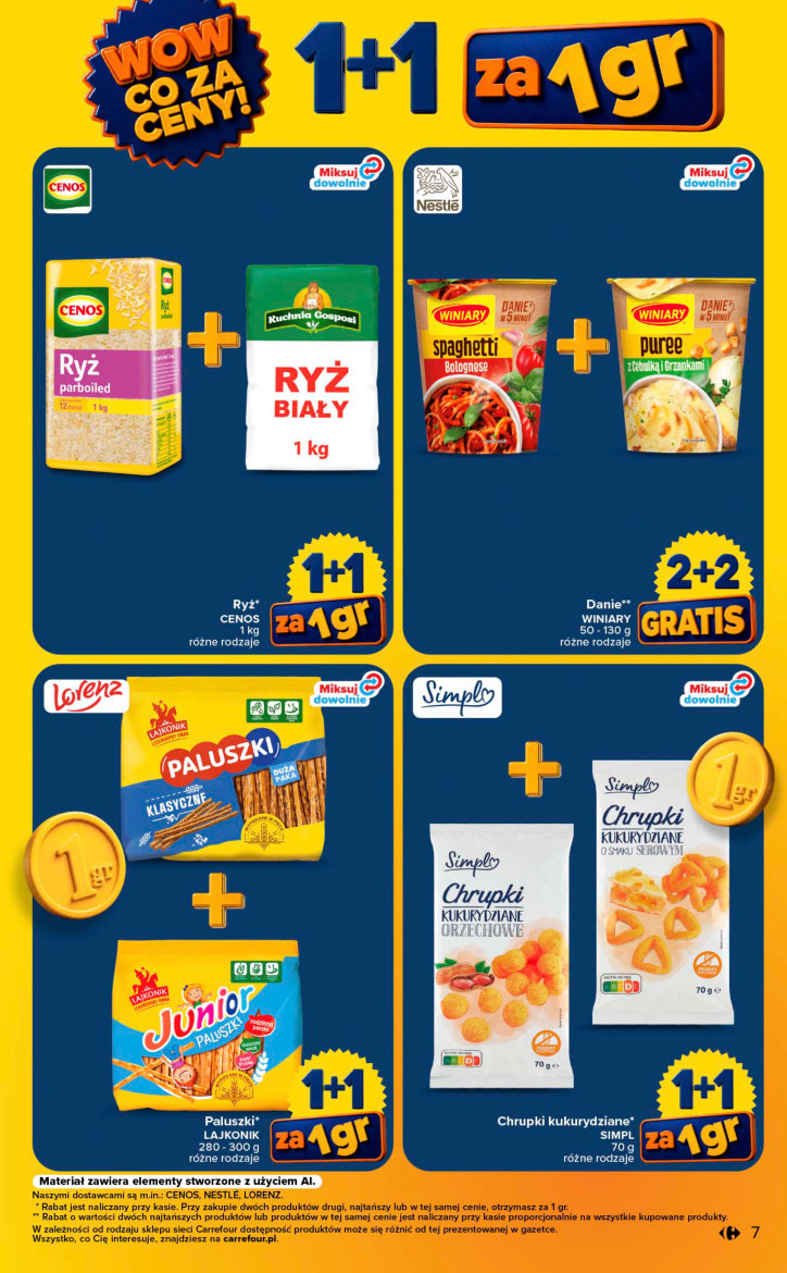 Carrefour gazetka promocyjna 10.08-14.08.2026 — strona 7 z 20