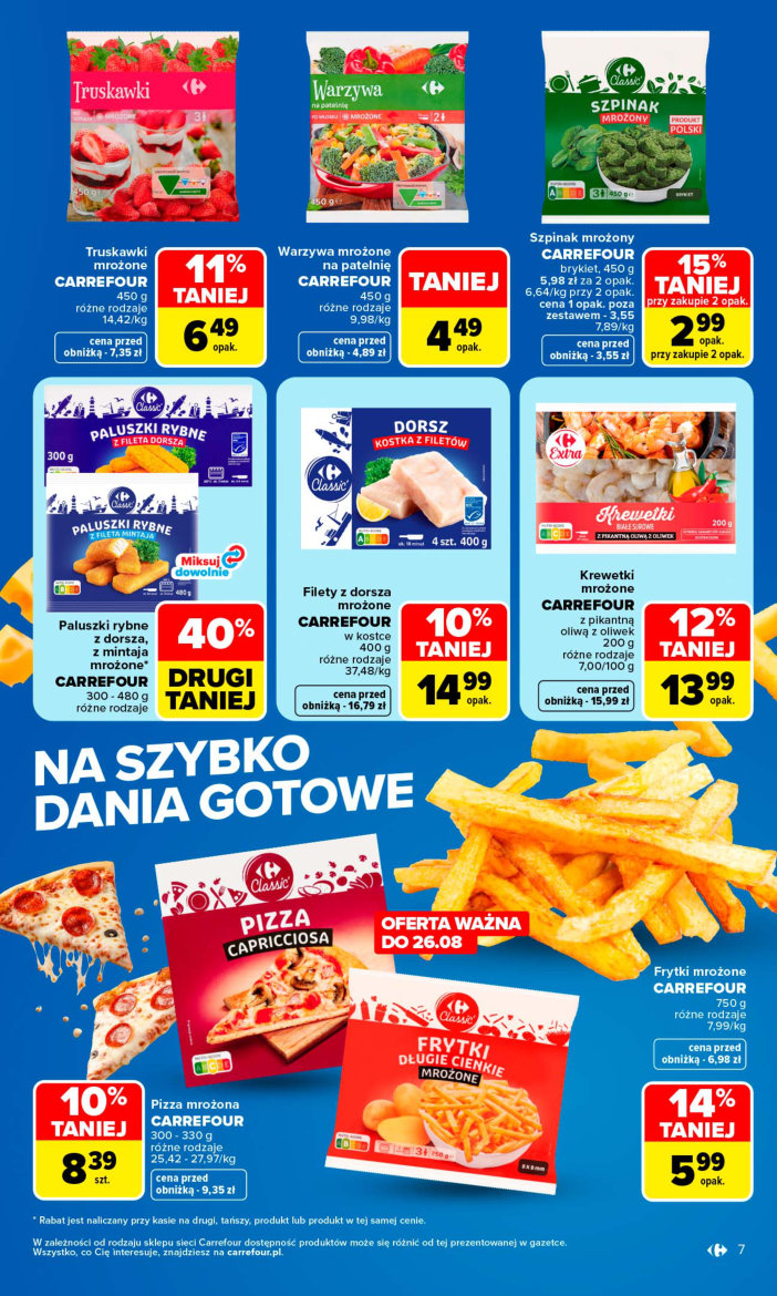 Carrefour gazetka promocyjna 24.08-05.09.2026 — strona 7 z 34