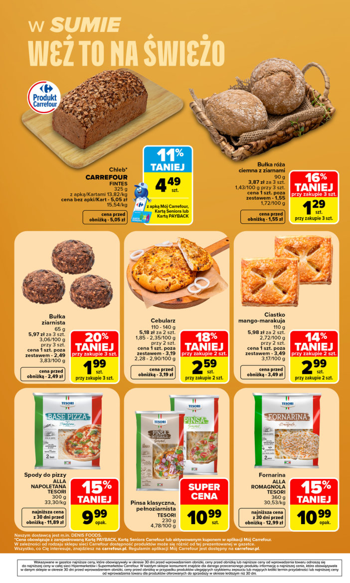 Carrefour gazetka promocyjna 10.08-14.08.2026 — strona 7 z 7