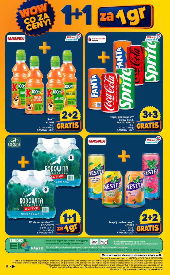 Carrefour gazetka promocyjna 10.08-14.08.2026 — strona 8 z 20