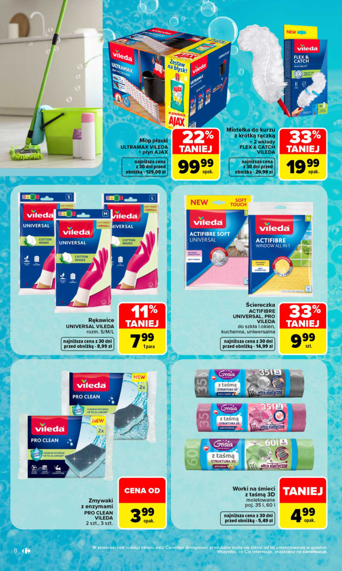 Carrefour gazetka promocyjna 17.08-30.08.2026 — strona 8 z 9
