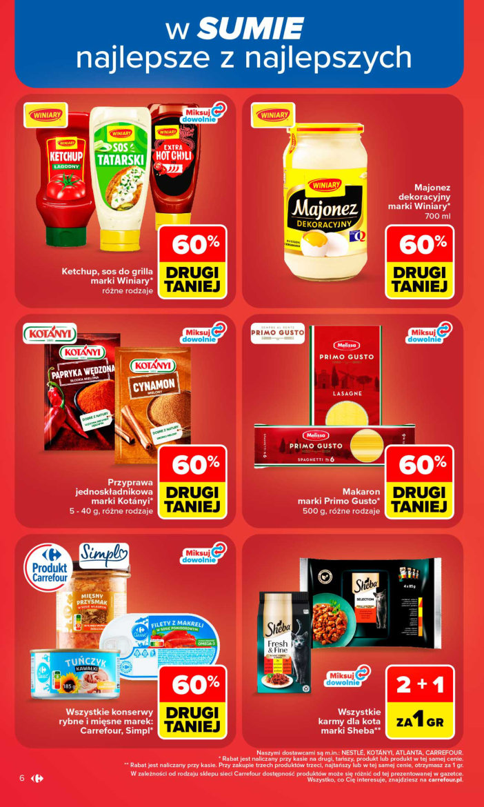 Carrefour gazetka promocyjna 31.08-05.09.2026 — strona 8 z 53