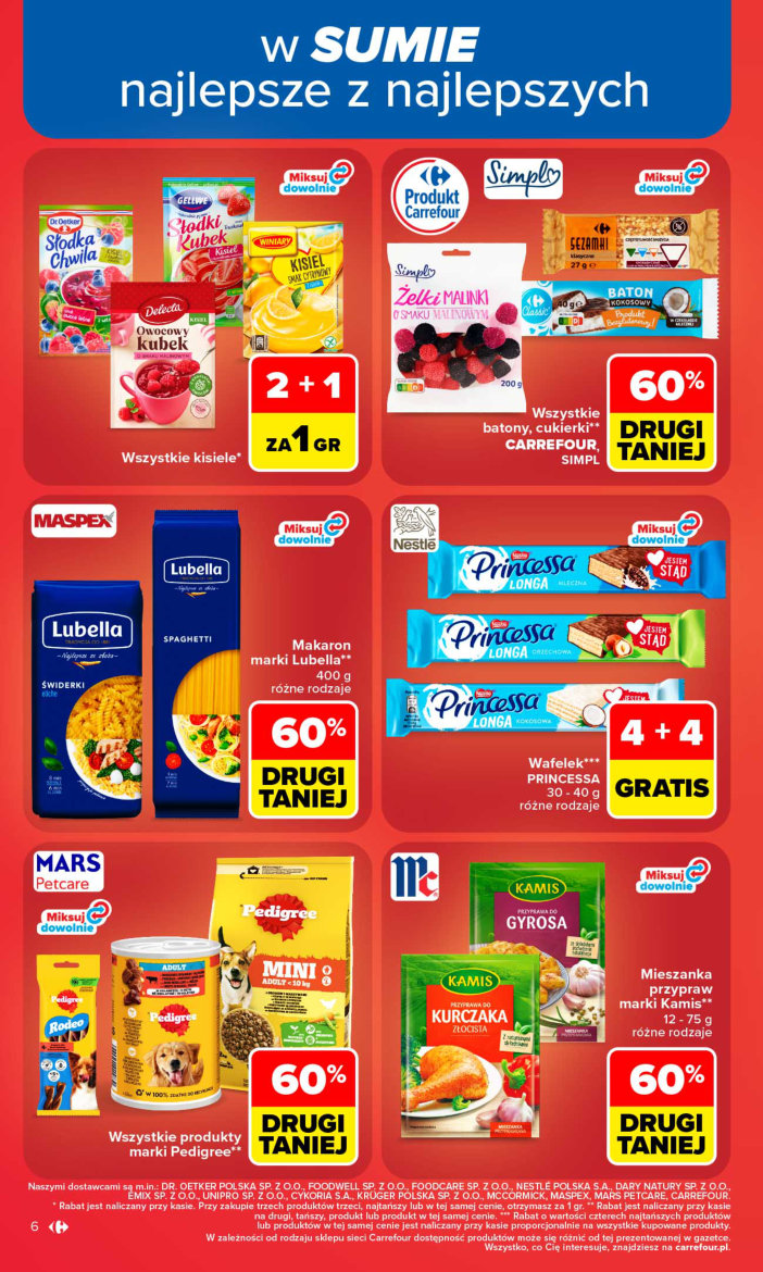Carrefour gazetka promocyjna 24.08-30.08.2026 — strona 8 z 51
