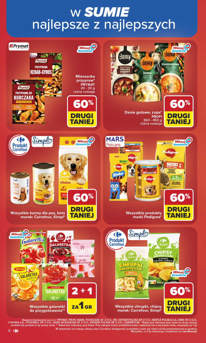 Carrefour gazetka promocyjna 03.08-08.08.2026 — strona 8 z 51