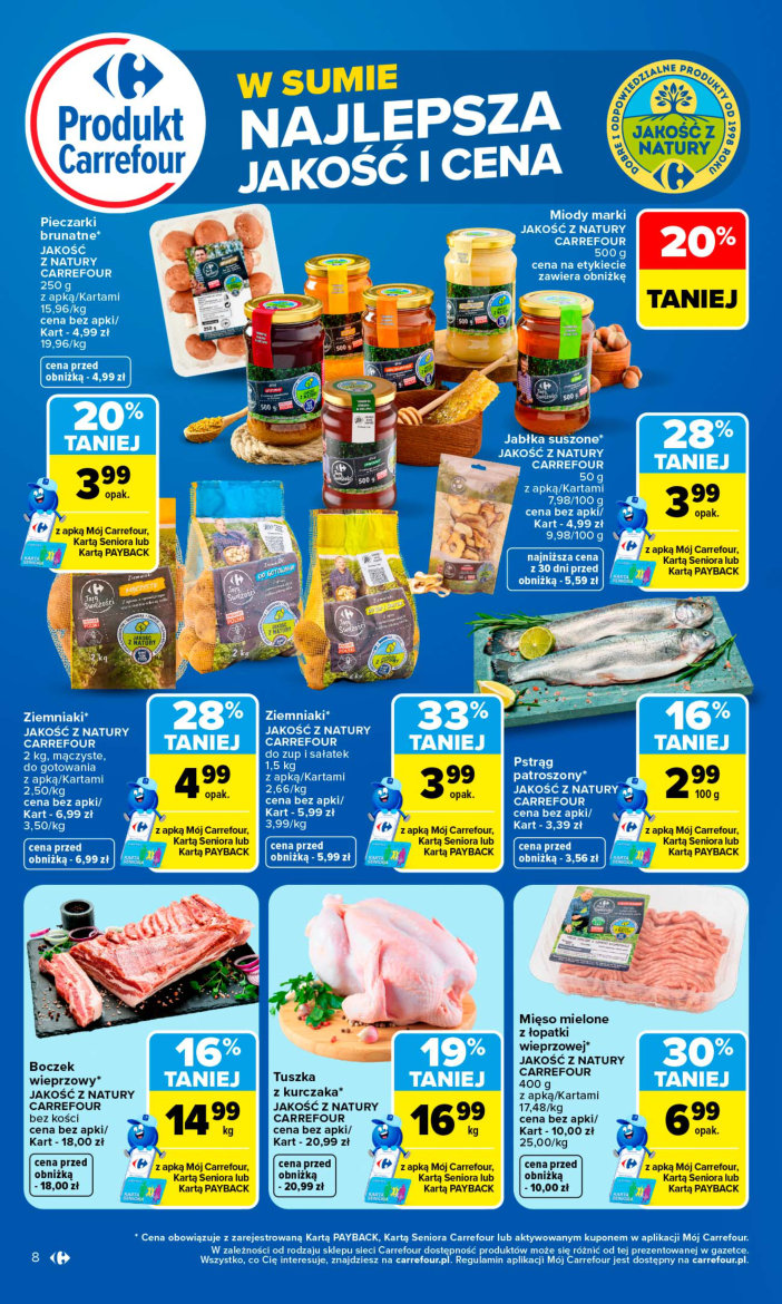 Carrefour gazetka promocyjna 24.08-05.09.2026 — strona 8 z 34