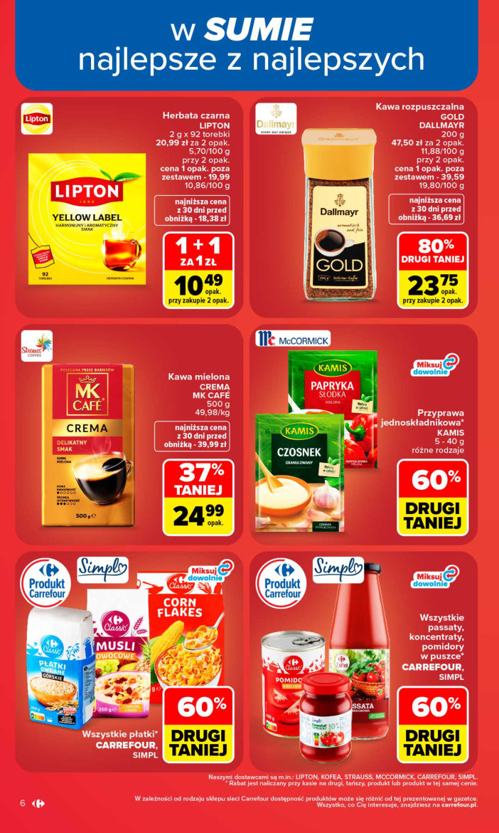 Carrefour gazetka promocyjna 17.08-22.08.2026 — strona 8 z 59