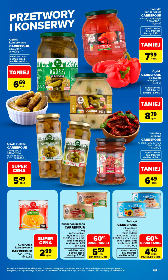 Carrefour gazetka promocyjna 24.08-05.09.2026 — strona 9 z 34