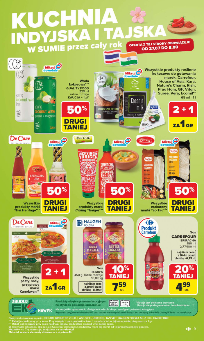 Carrefour gazetka promocyjna 27.07-08.08.2026 — strona 9 z 14