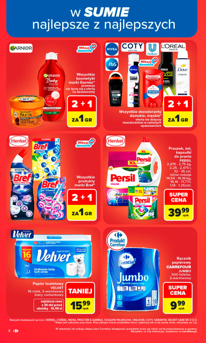 Carrefour gazetka promocyjna 10.08-14.08.2026 — strona 10 z 59